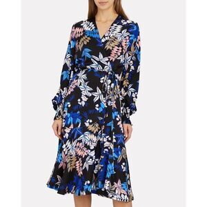 MUNTHE Jamie Floral Wrap Dress